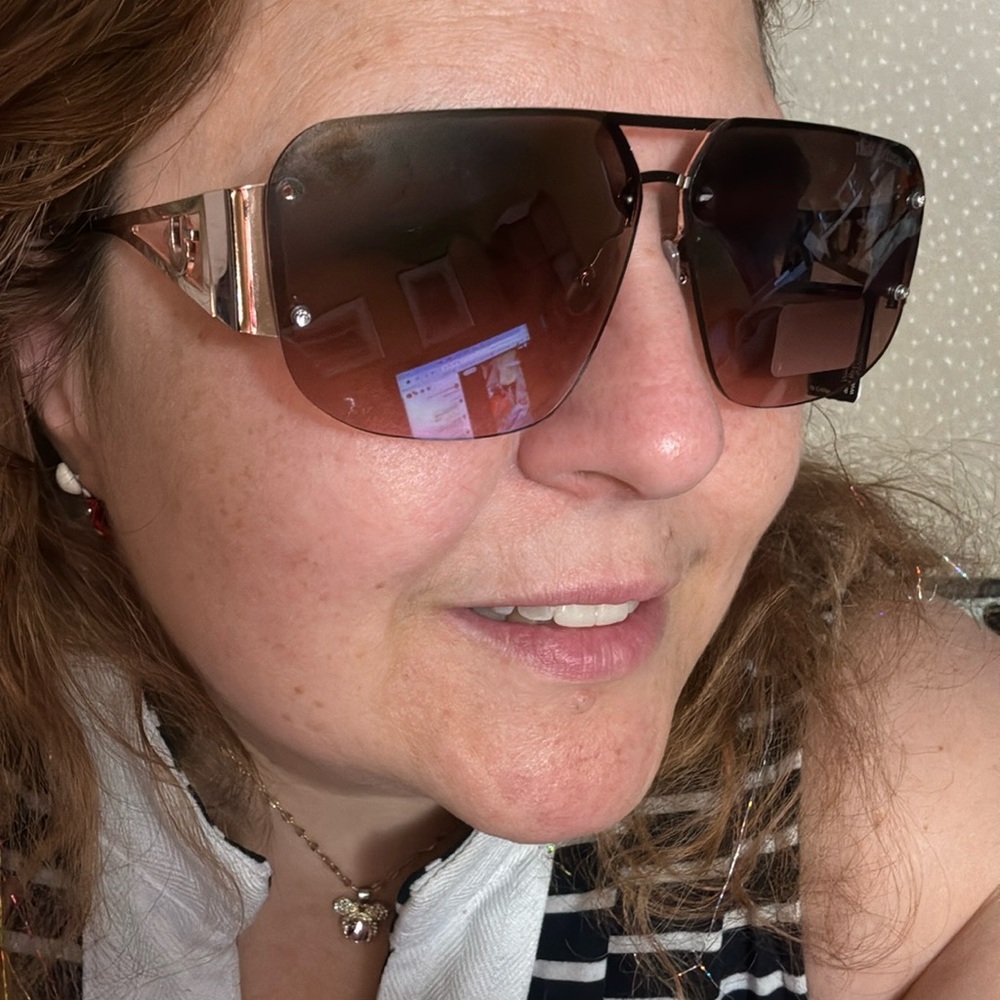 True Religion Gradient Brown Sunglasses w tags!!!